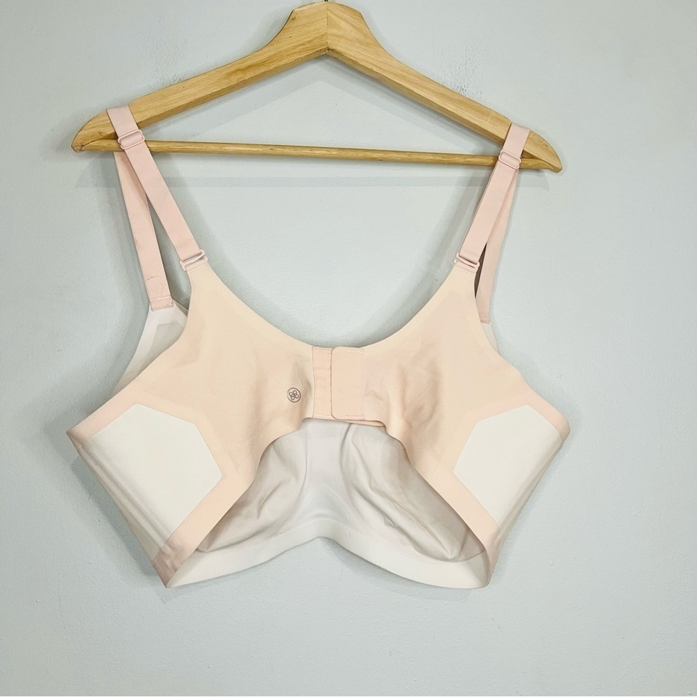 Honeylove crossover bra tan cream color size 1X - Picture 5 of 5